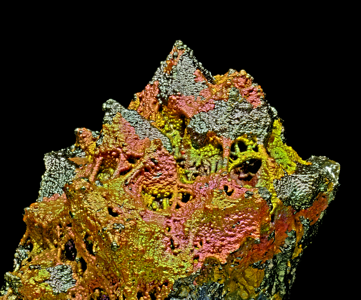 Goethite On Quartz