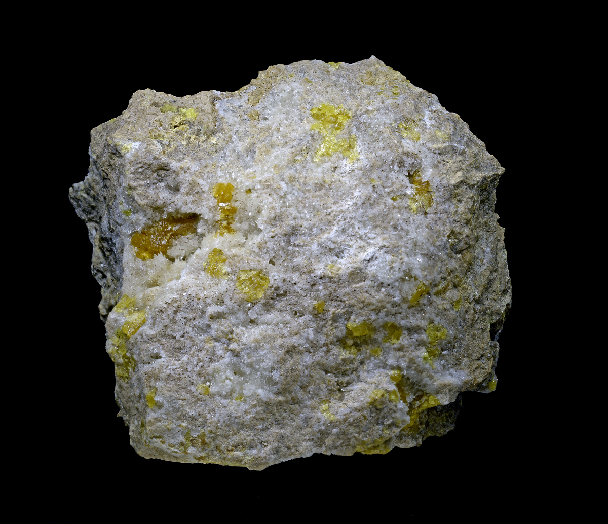 Native Sulphur