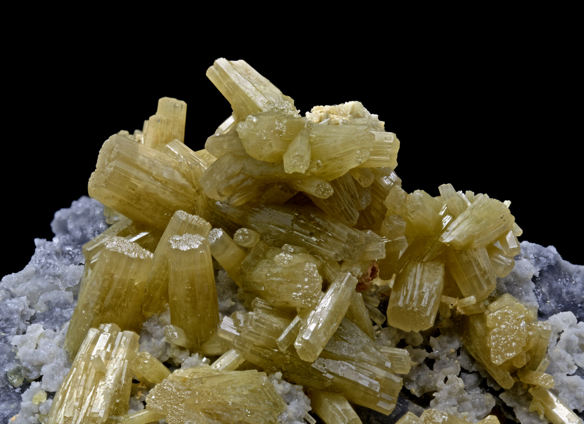 Pyromorphite & Quartz