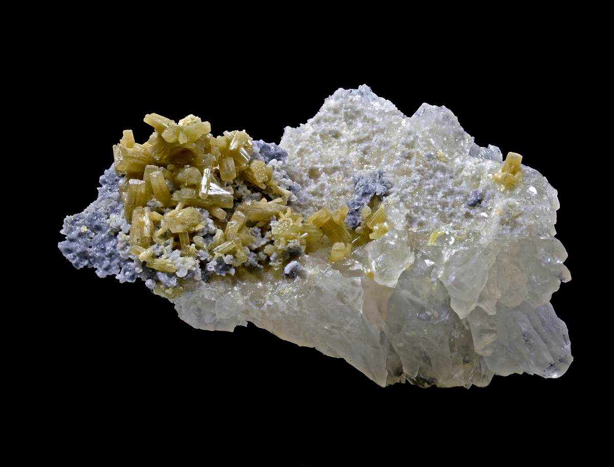 Pyromorphite & Quartz