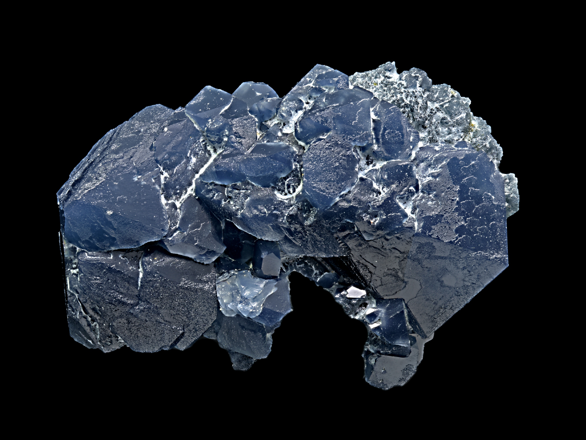 Blue Quartz & Magnesio-riebeckite