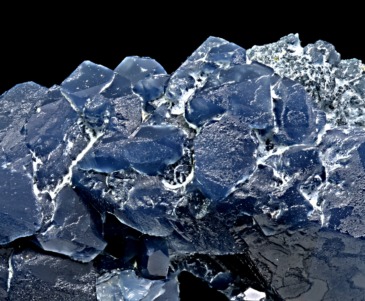 Blue Quartz & Magnesio-riebeckite