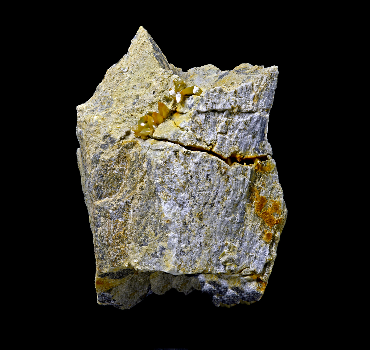 Wulfenite