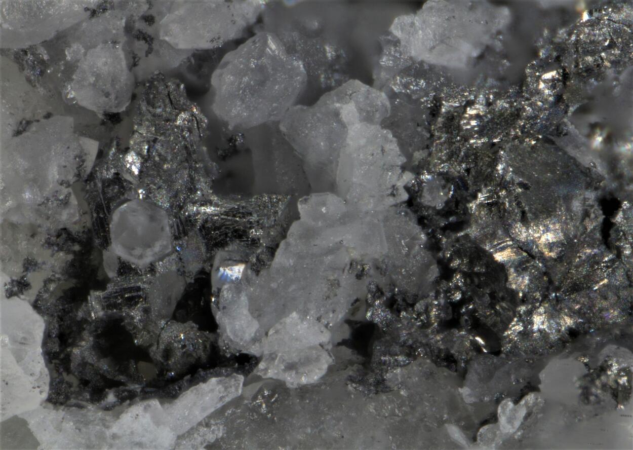 Tellurium Spiroffite & Silver