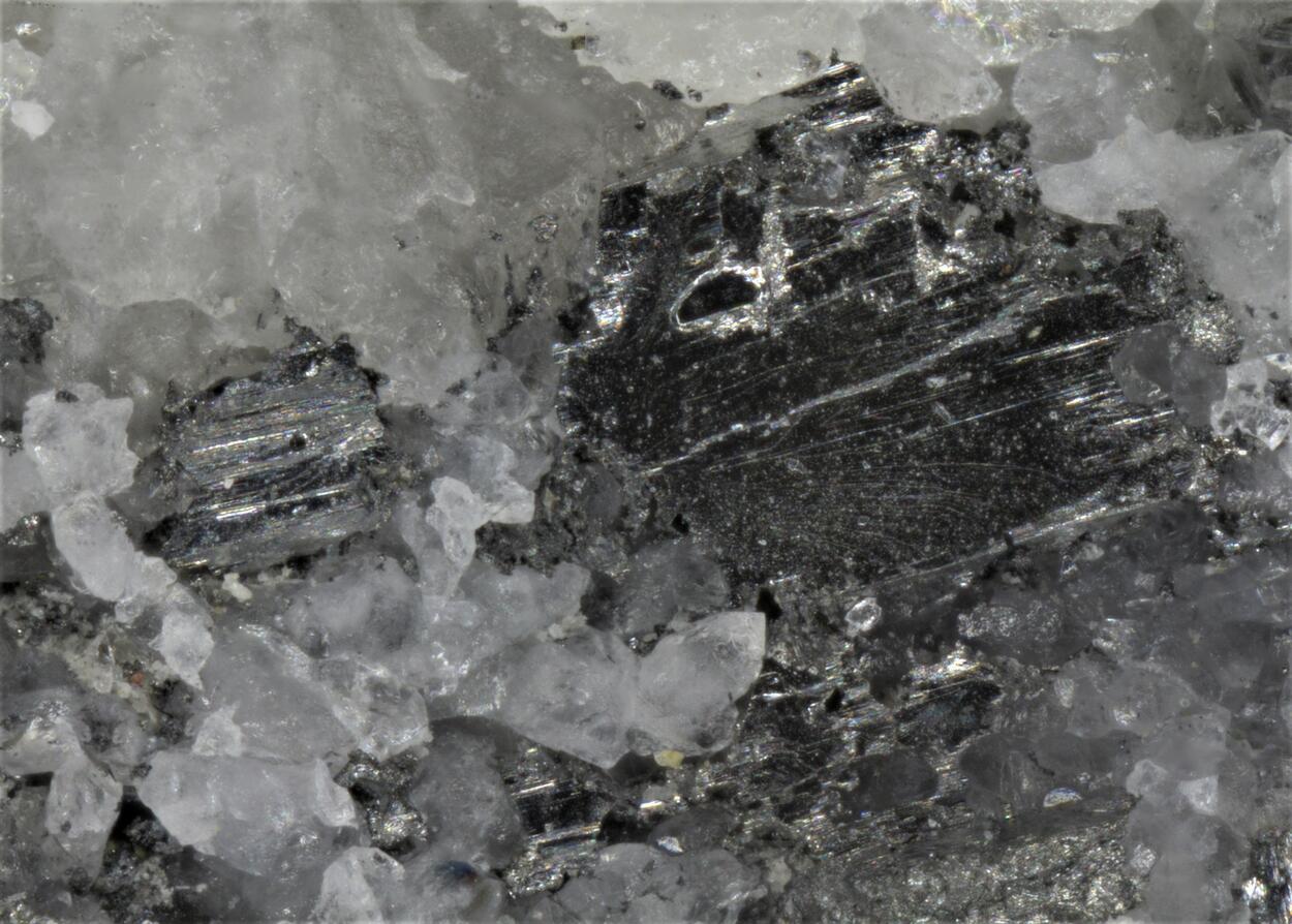 Tellurium Spiroffite & Silver