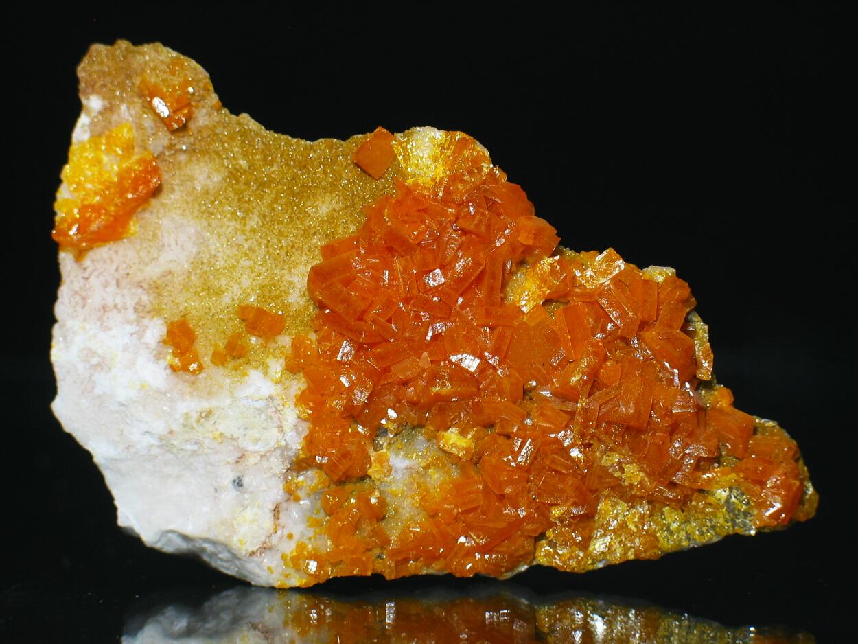 Wulfenite