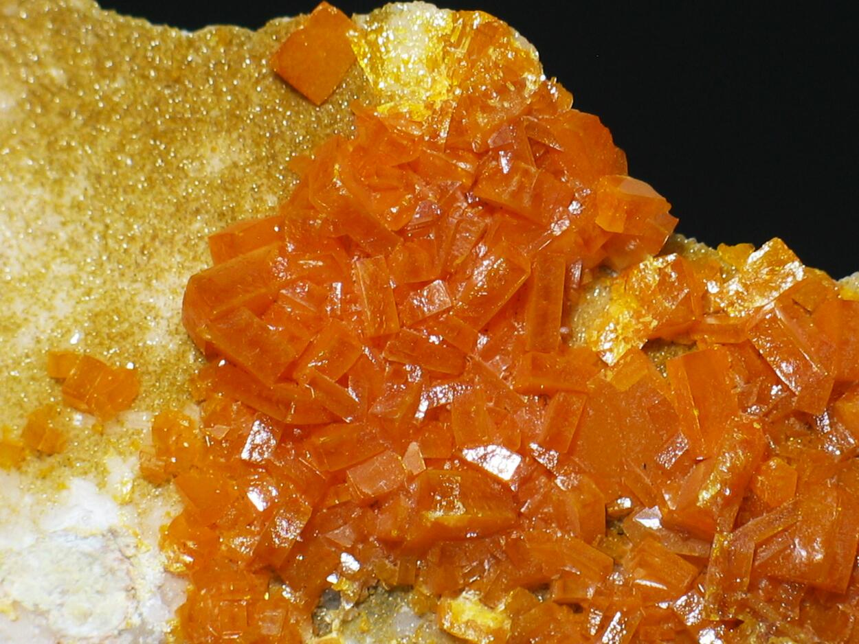 Wulfenite