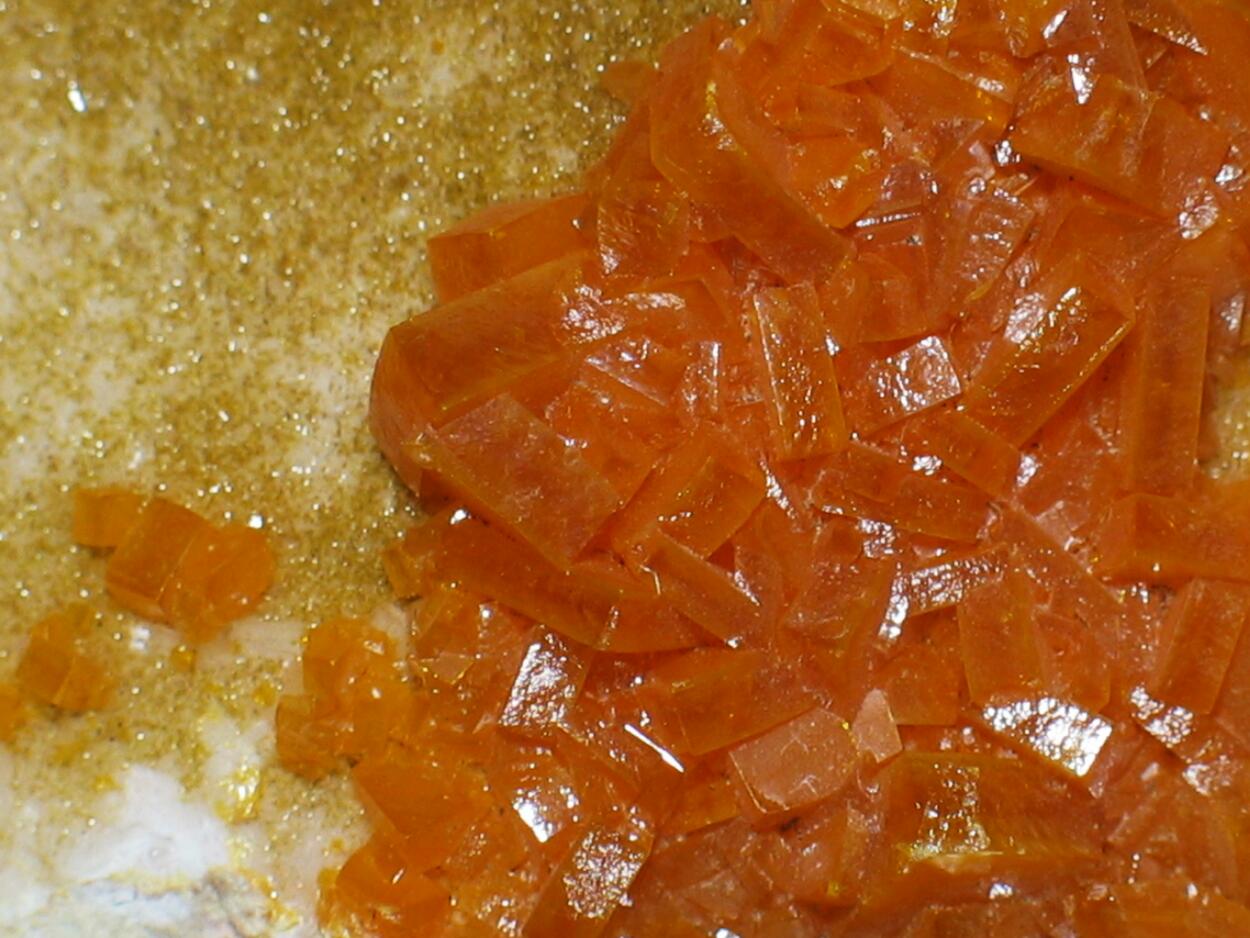 Wulfenite