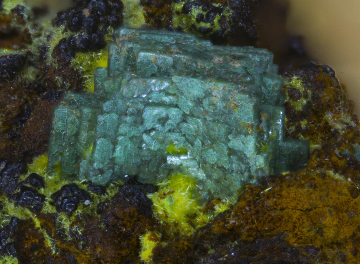 Studtite & Zeunerite