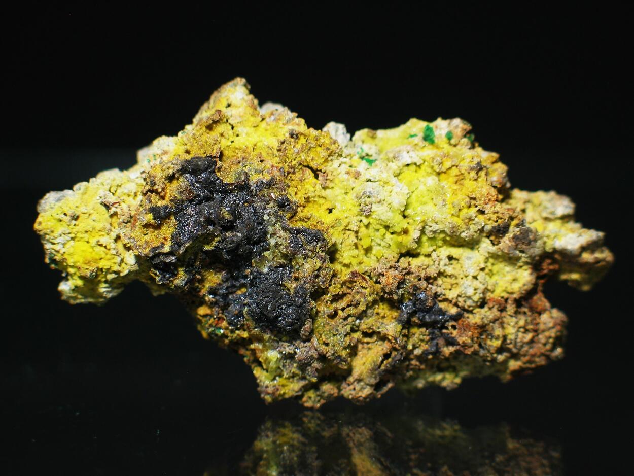 Parsonsite & Zeunerite On Pyromorphite