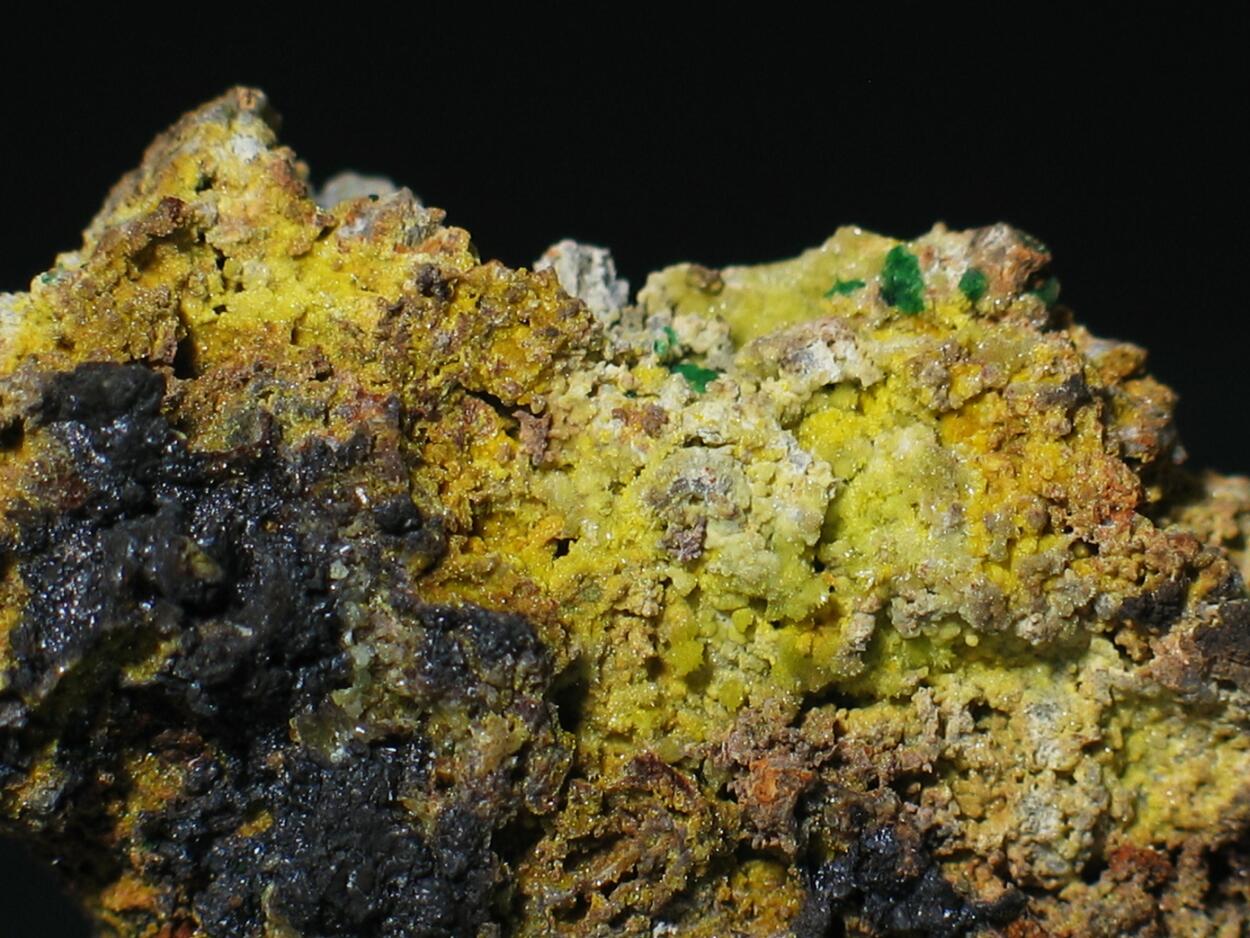 Parsonsite & Zeunerite On Pyromorphite