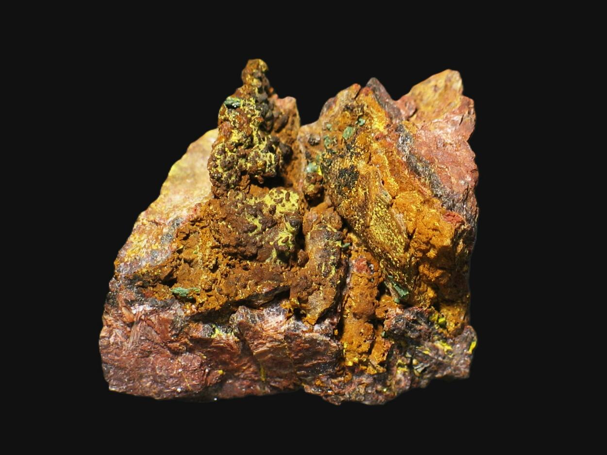 Studtite & Zeunerite