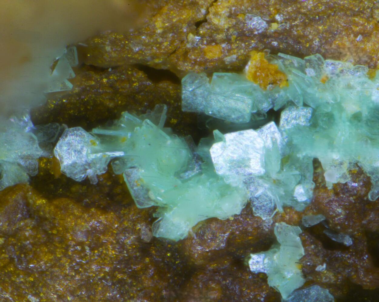 Zeunerite & Mixite