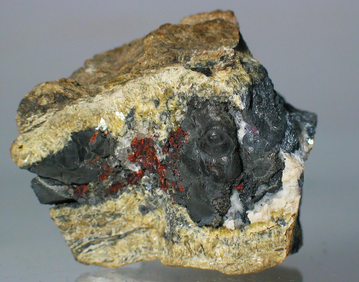 Arsenic Sphalerite & Dyscrasite