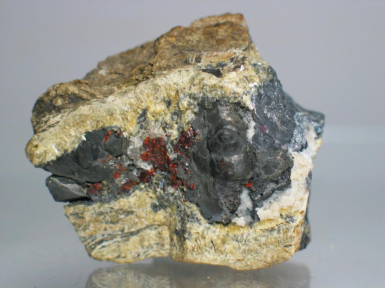Arsenic Sphalerite & Dyscrasite