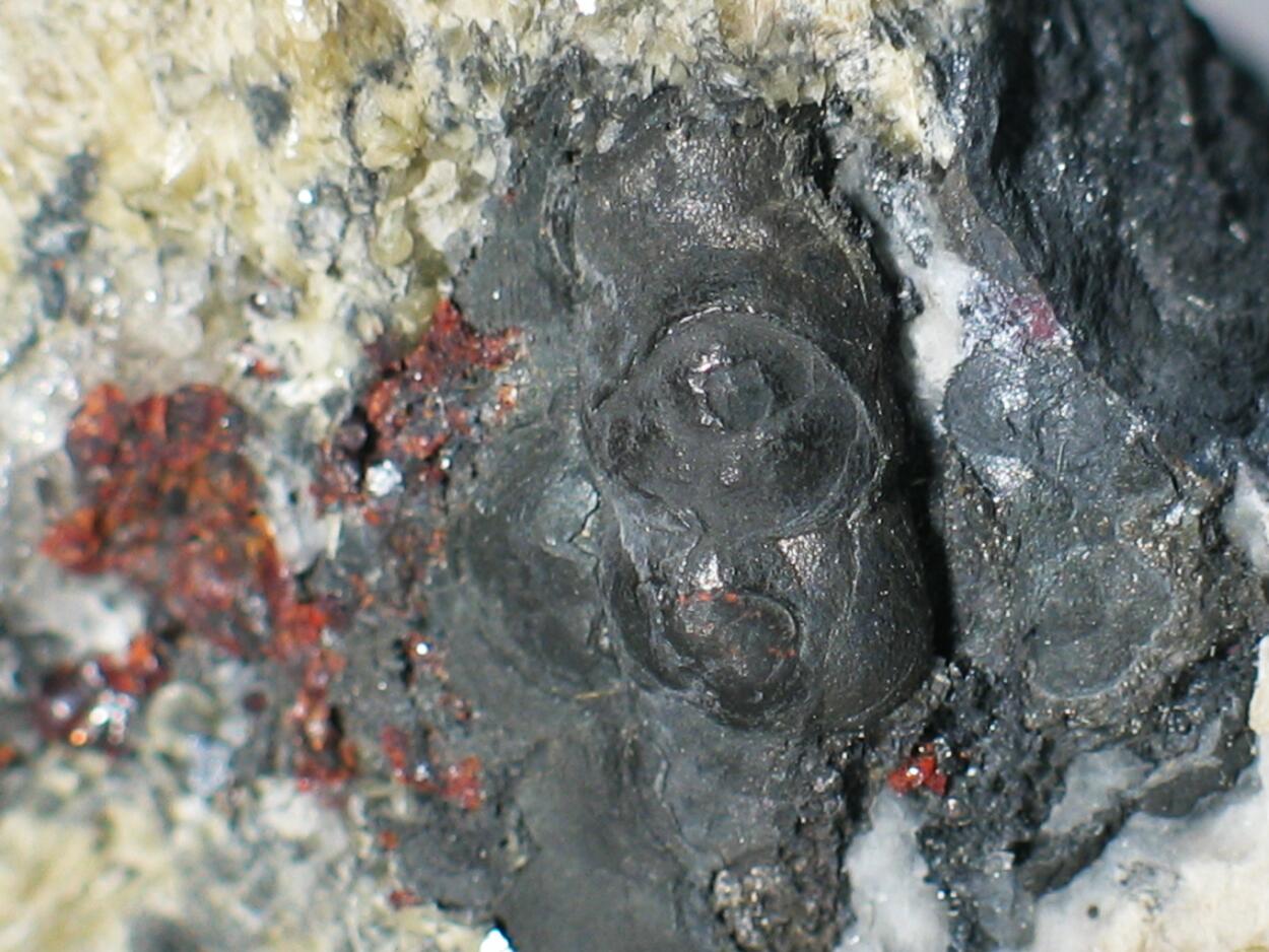 Arsenic Sphalerite & Dyscrasite