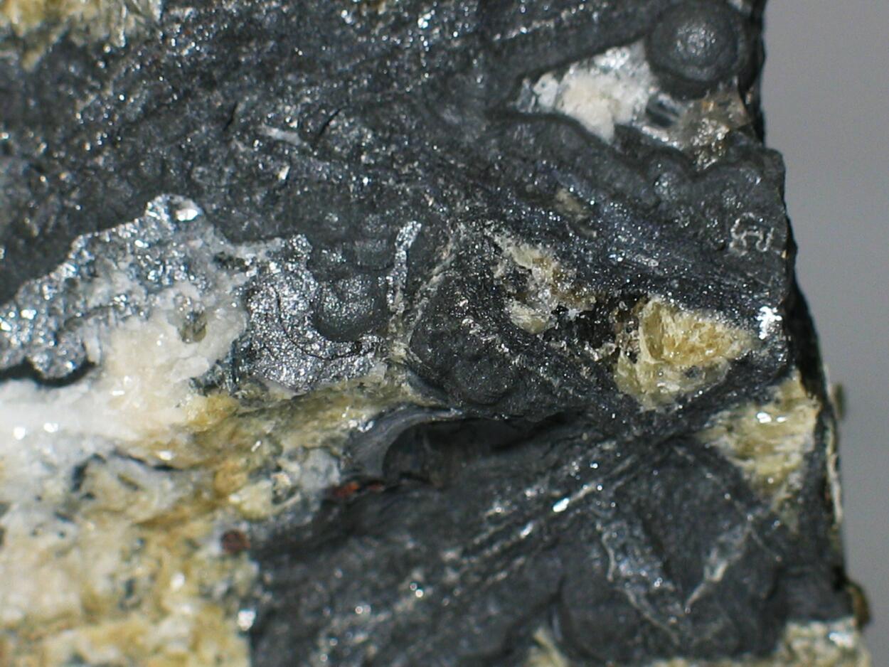 Arsenic Sphalerite & Dyscrasite