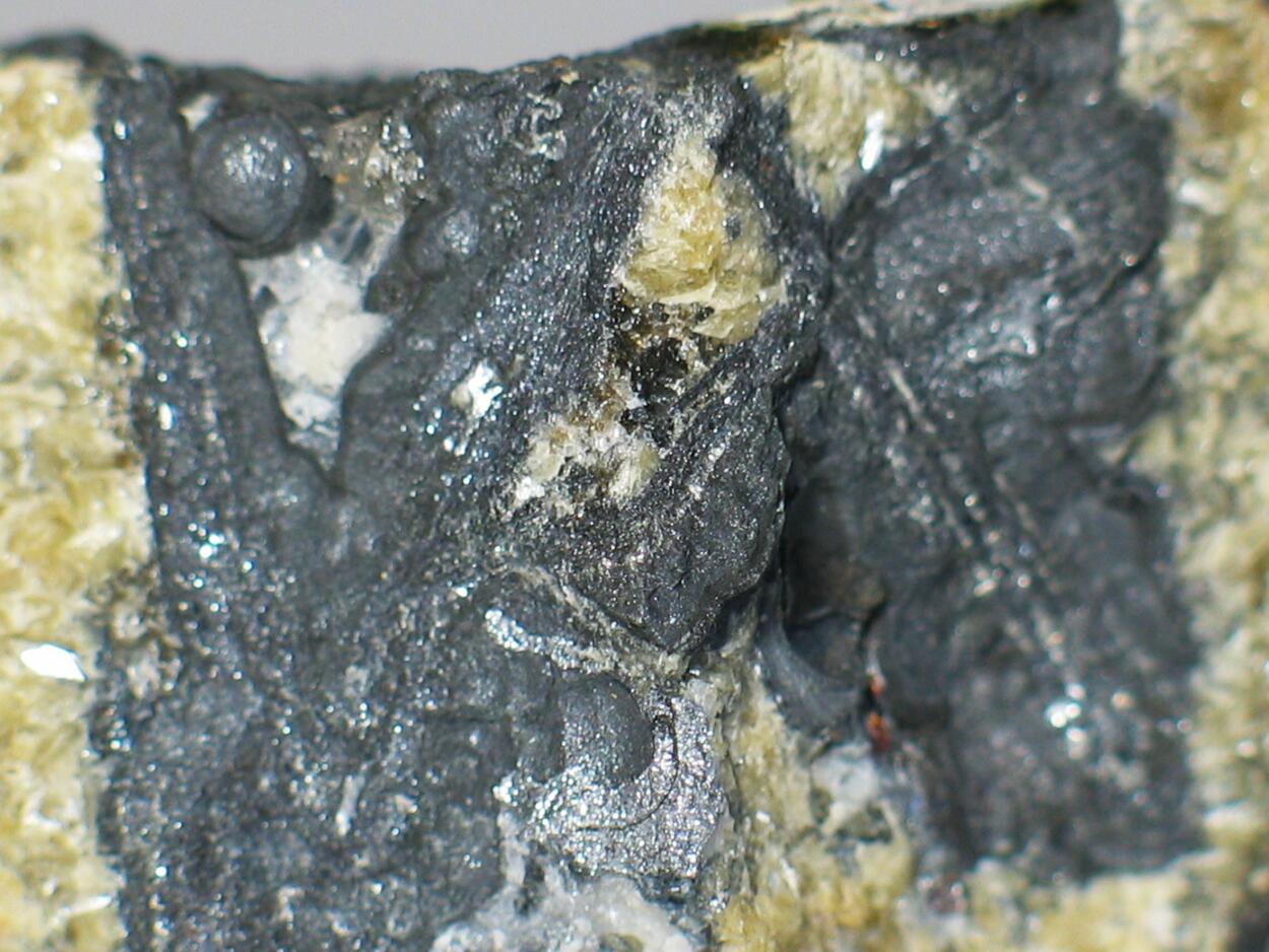 Arsenic Sphalerite & Dyscrasite