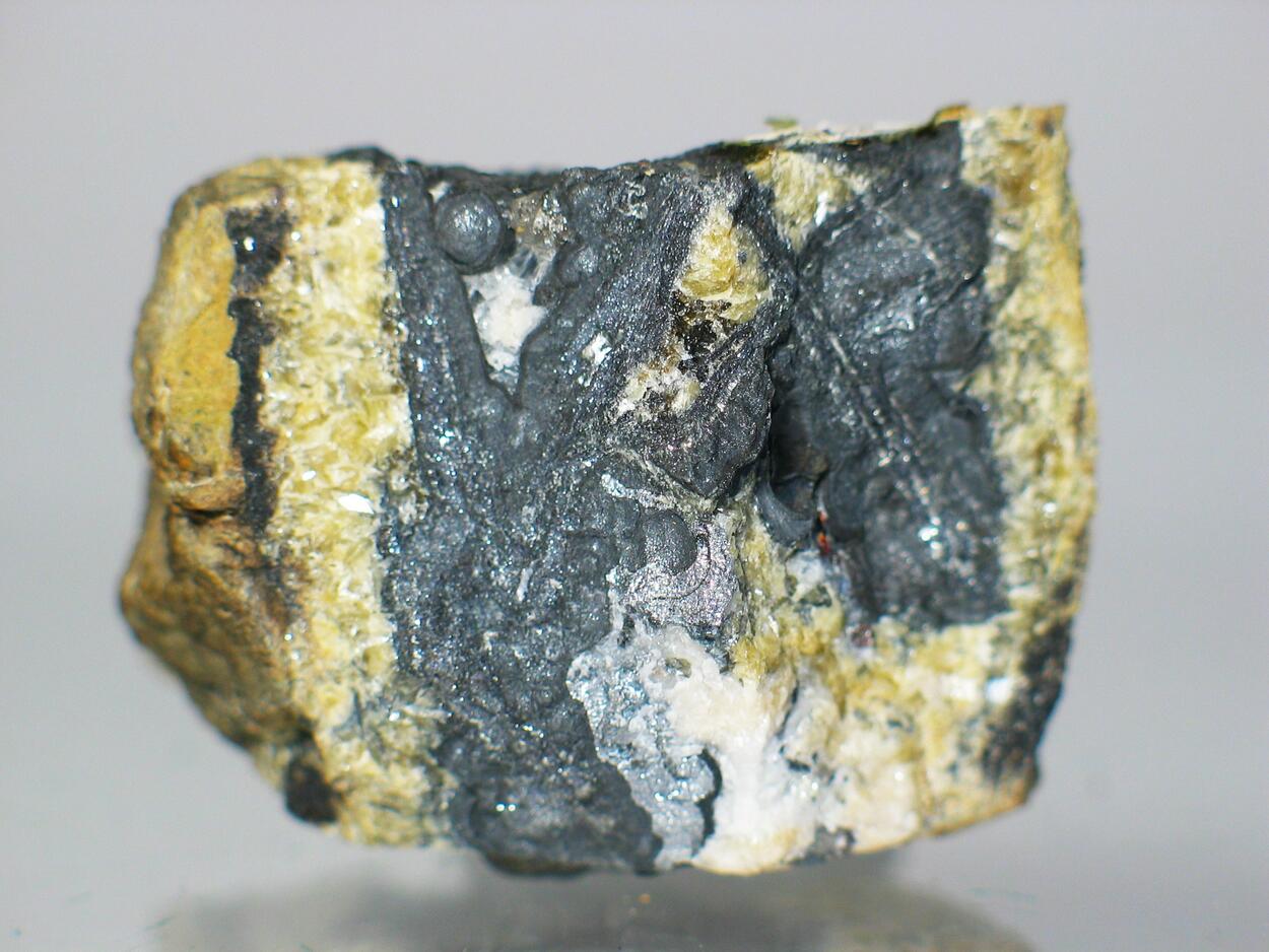 Arsenic Sphalerite & Dyscrasite