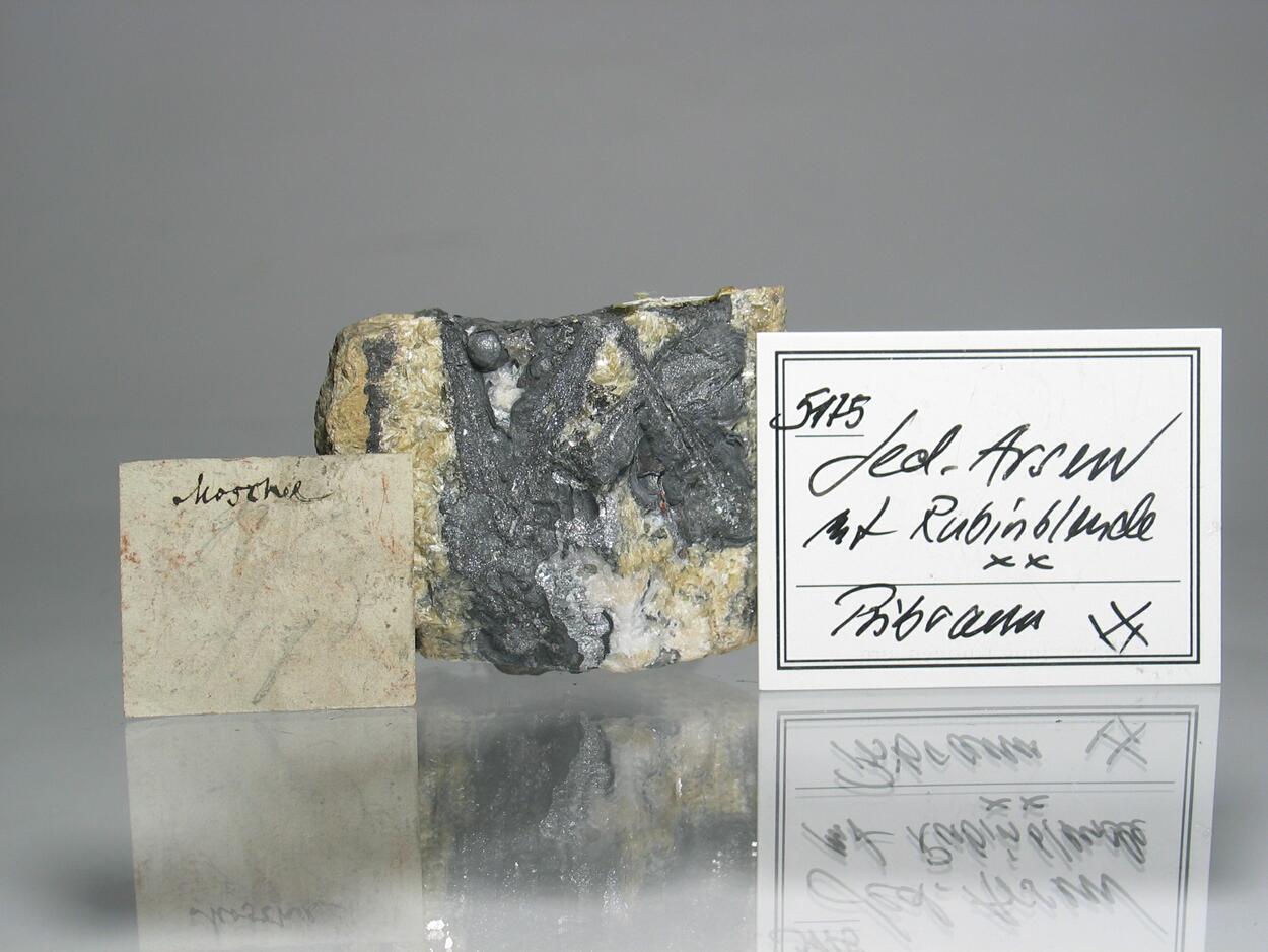 Arsenic Sphalerite & Dyscrasite