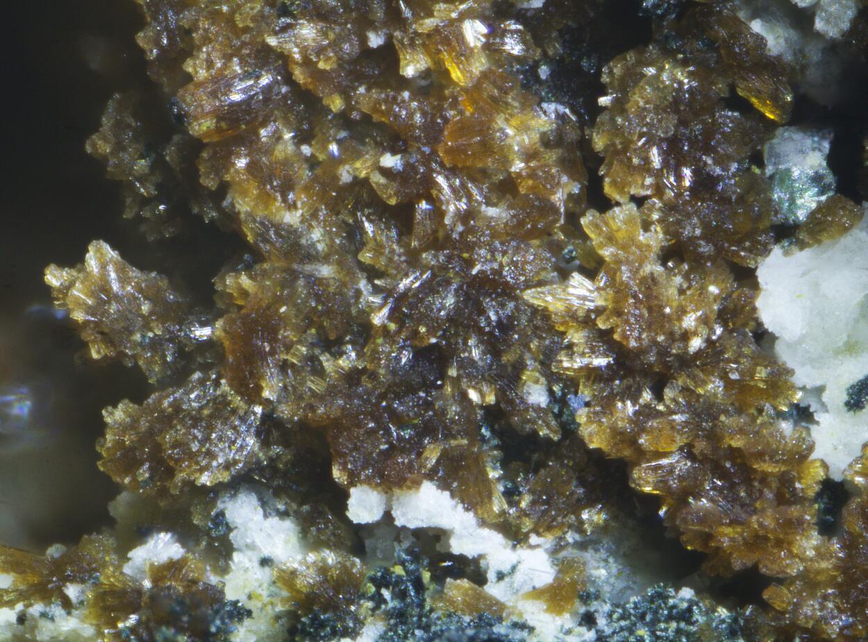 Kingsmountite Fairfieldite Jahnsite & Mitridatite