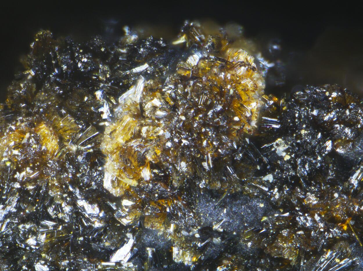 Kingsmountite Fairfieldite Jahnsite & Mitridatite