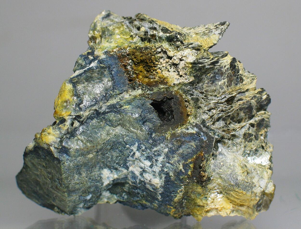 Kingsmountite Fairfieldite Jahnsite & Mitridatite