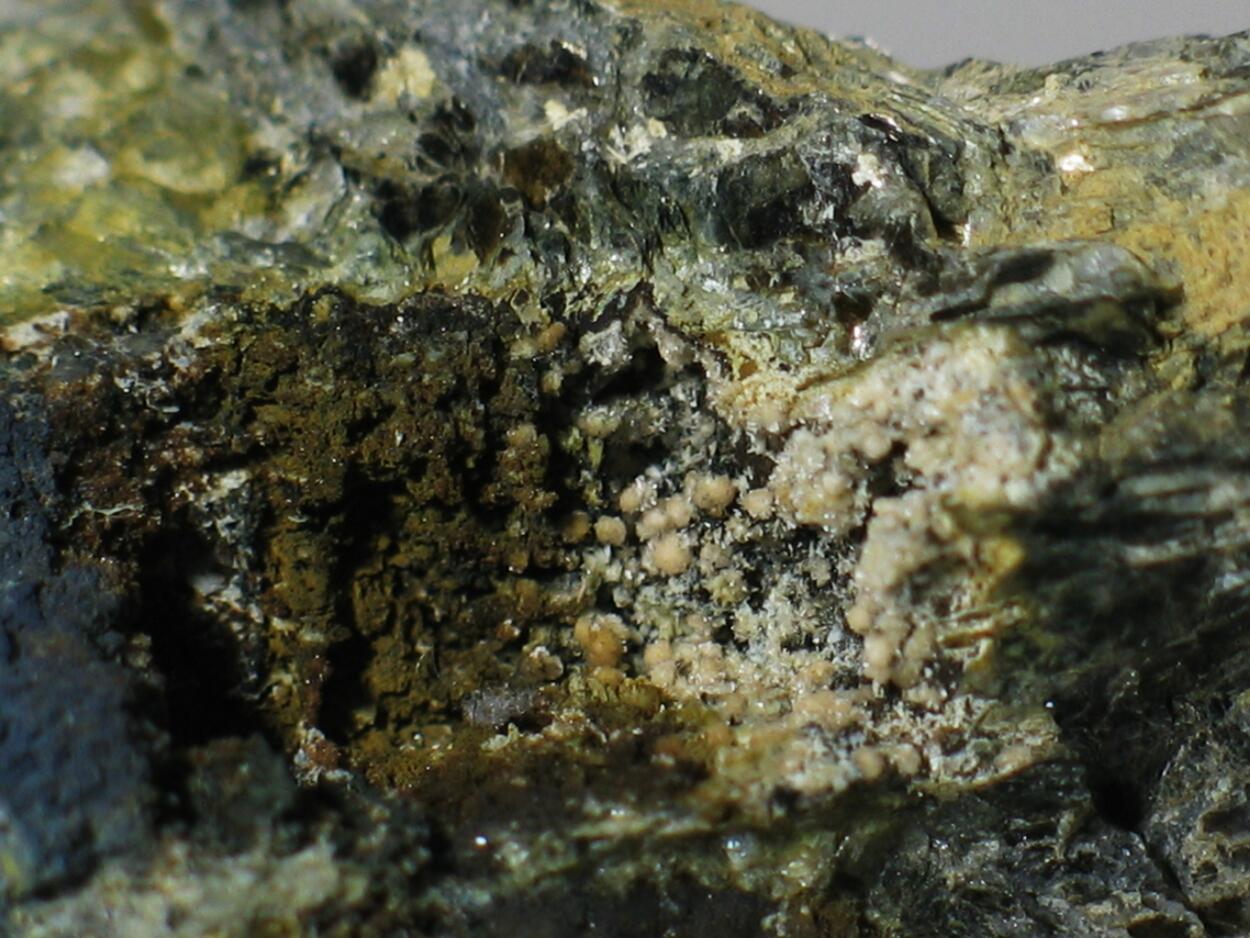 Kingsmountite Fairfieldite Jahnsite & Mitridatite