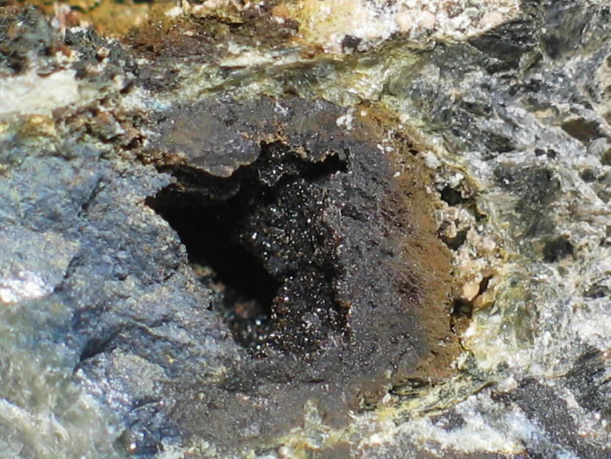 Kingsmountite Fairfieldite Jahnsite & Mitridatite