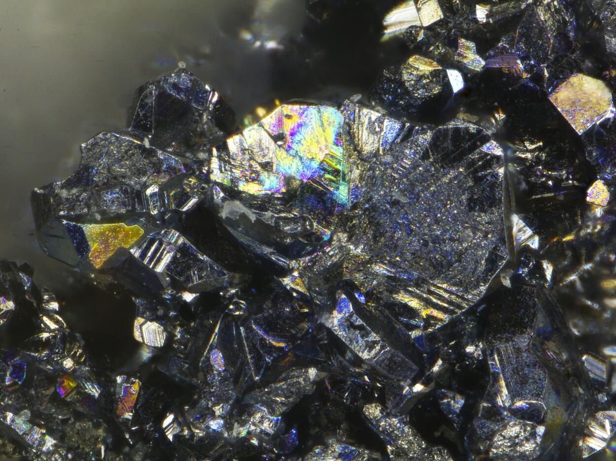 Stephanite & Acanthite