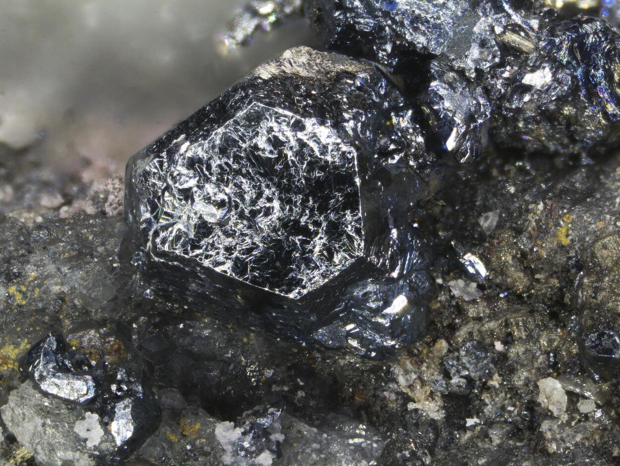 Stephanite & Acanthite