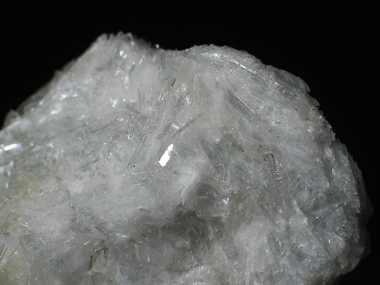 Strontioginorite On Anhydrite