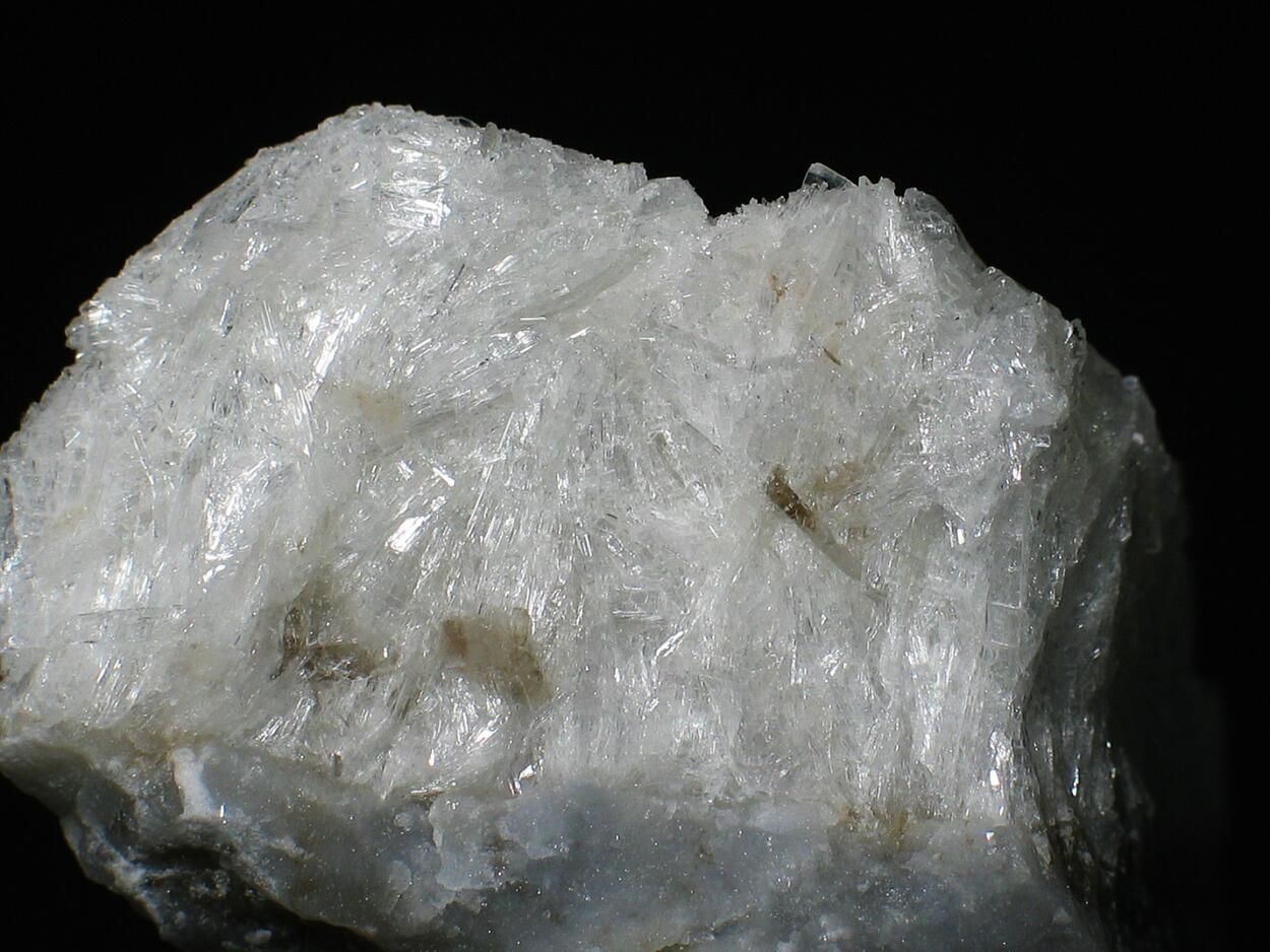 Strontioginorite On Anhydrite