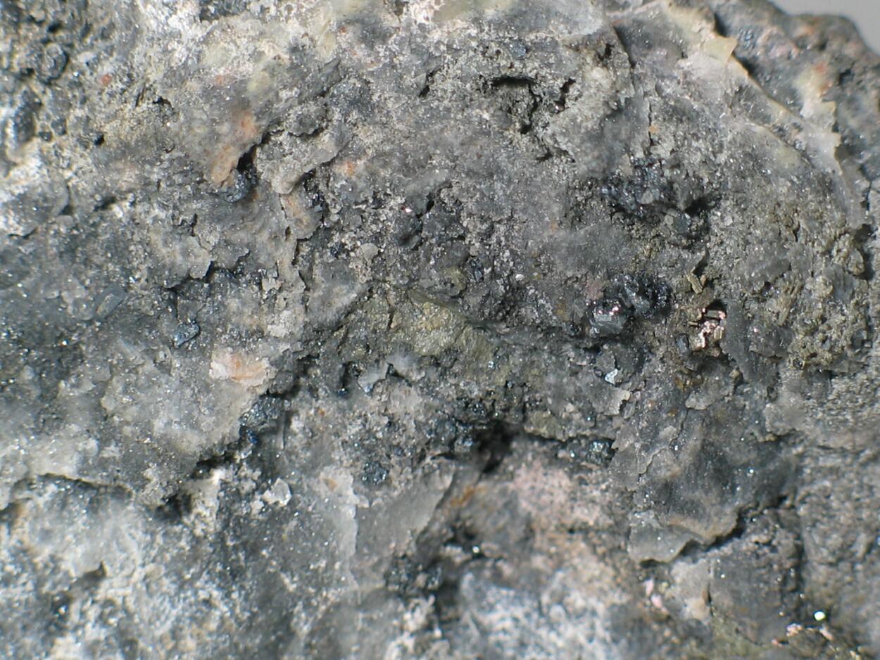 Stephanite & Acanthite