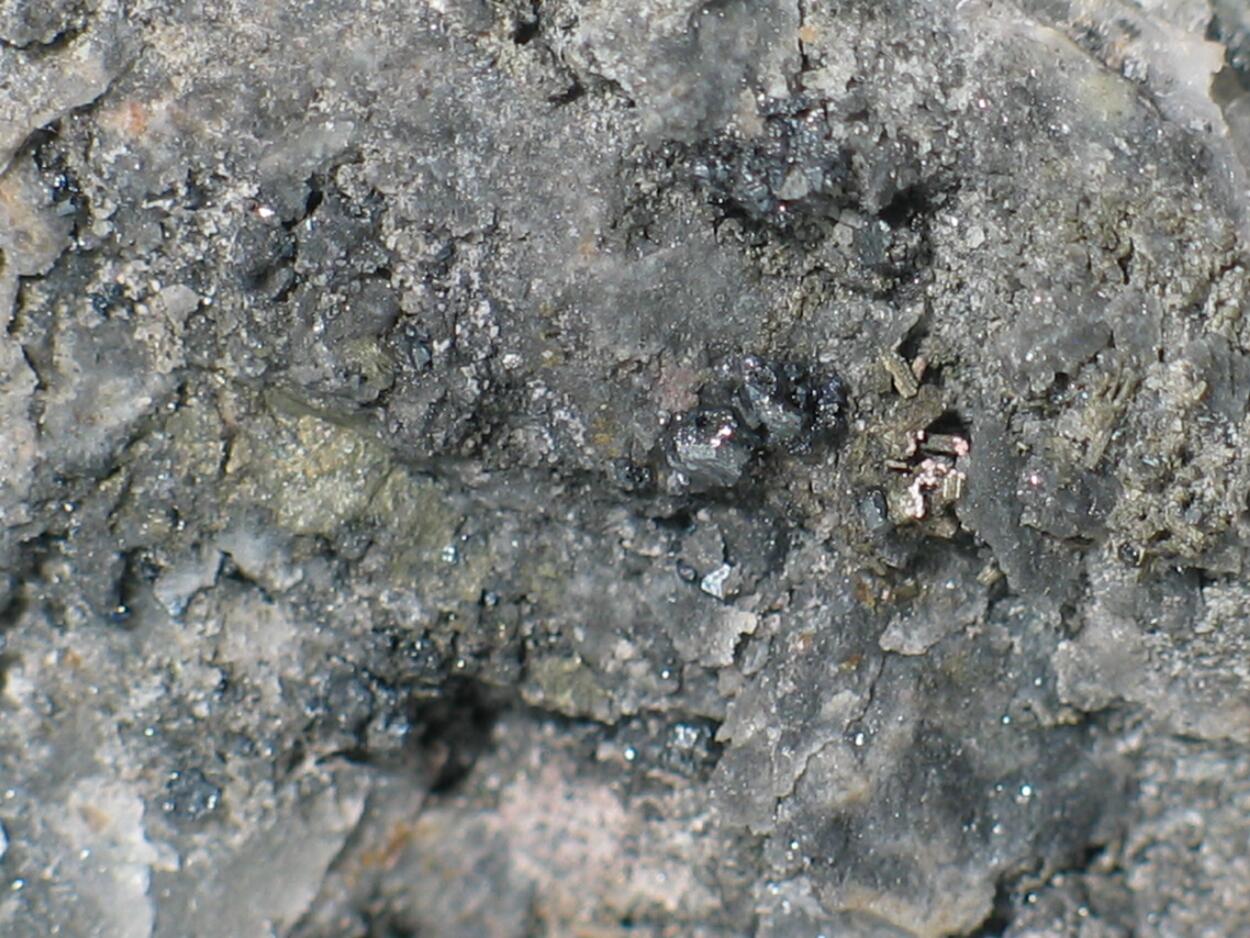 Stephanite & Acanthite