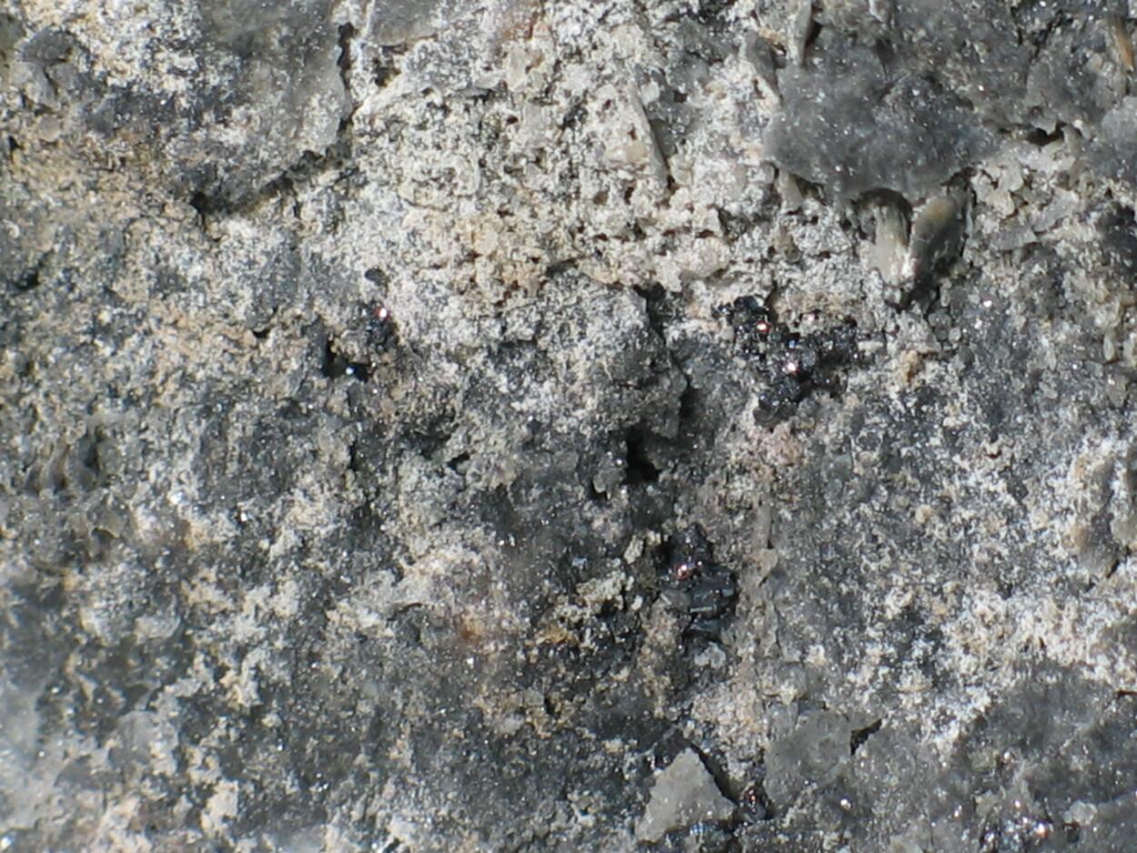 Stephanite & Acanthite