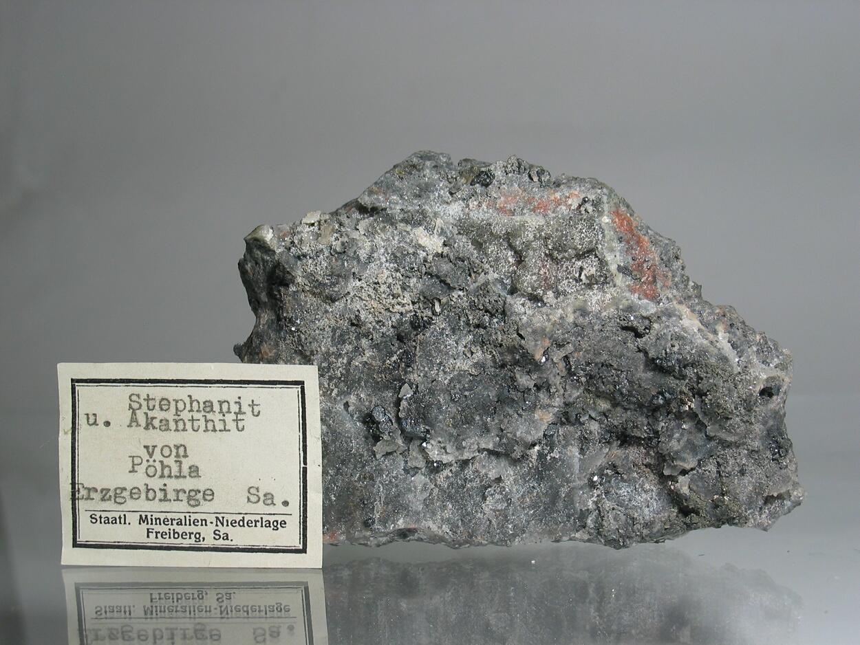 Stephanite & Acanthite