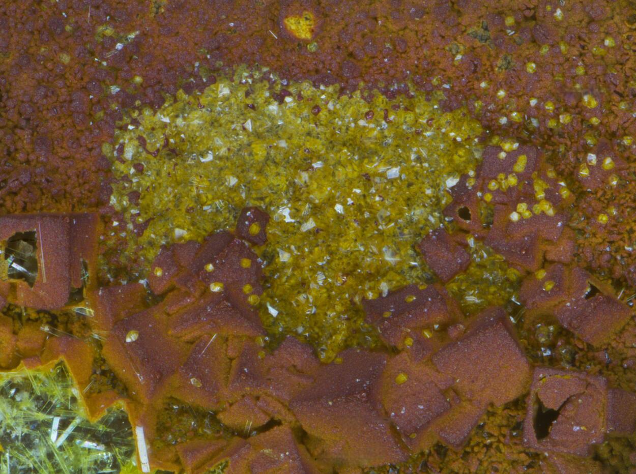 Phosphuranylite Torbernite & Billietite