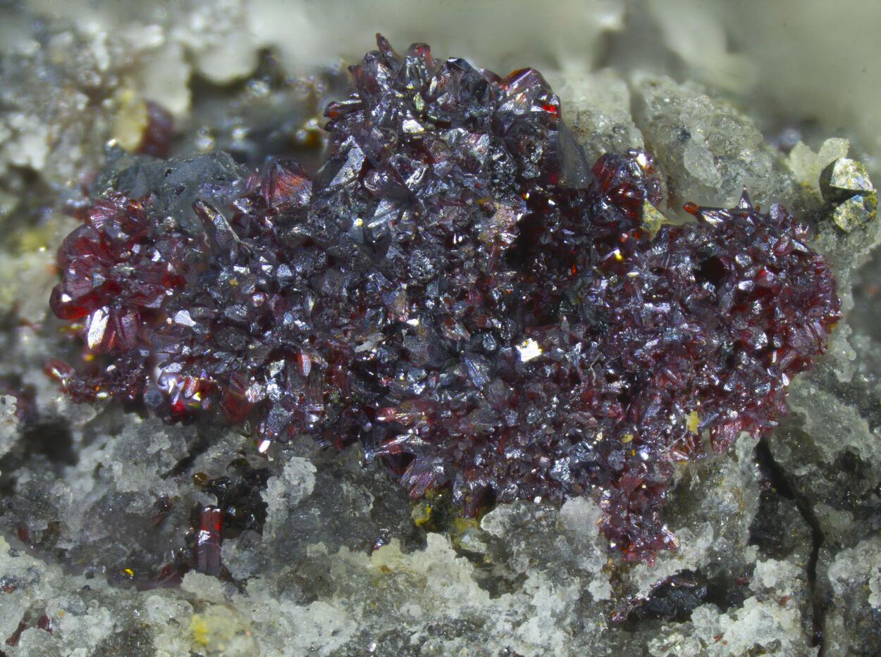 Proustite Xanthoconite & Imiterite