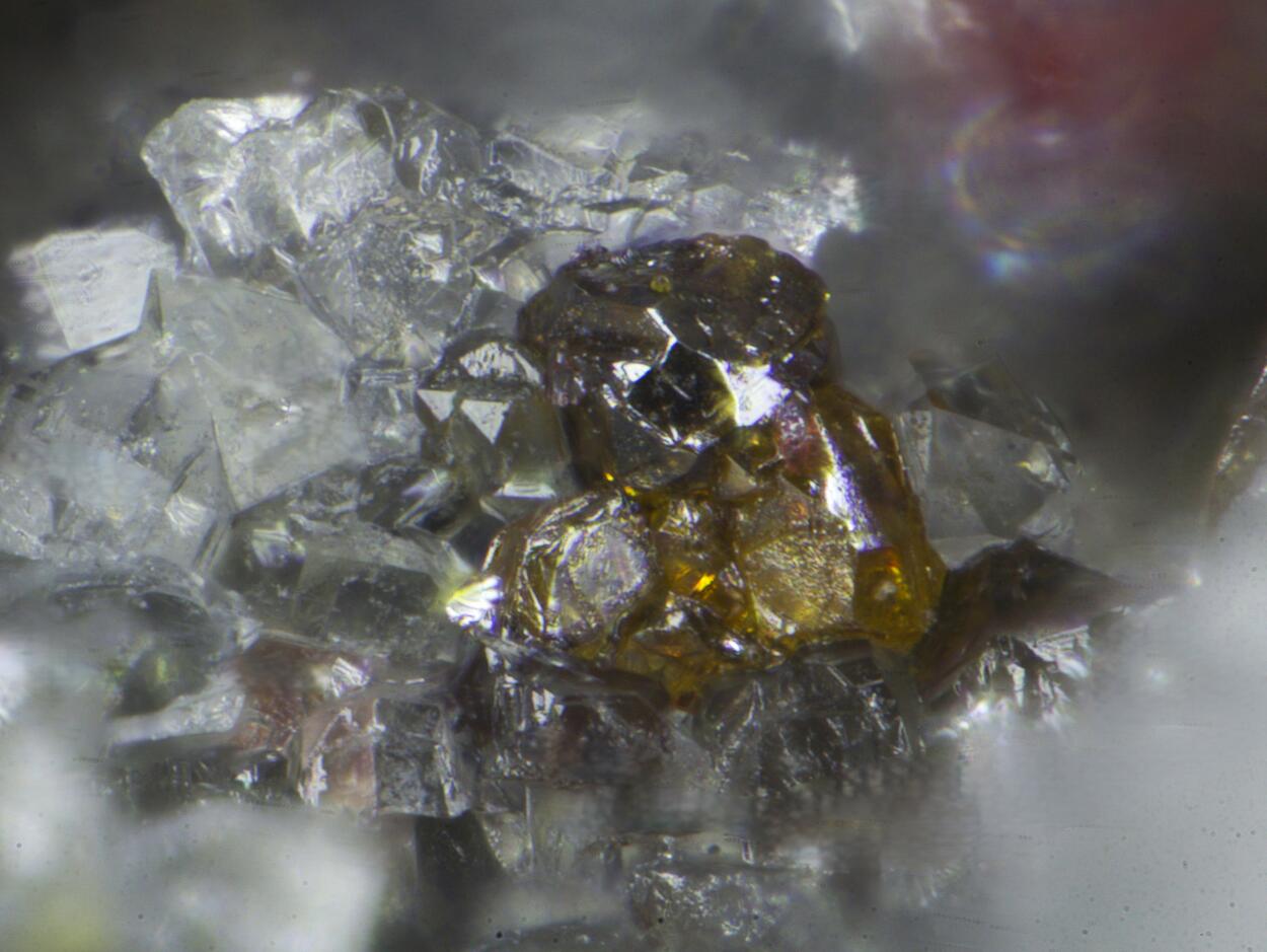 Proustite Xanthoconite & Imiterite
