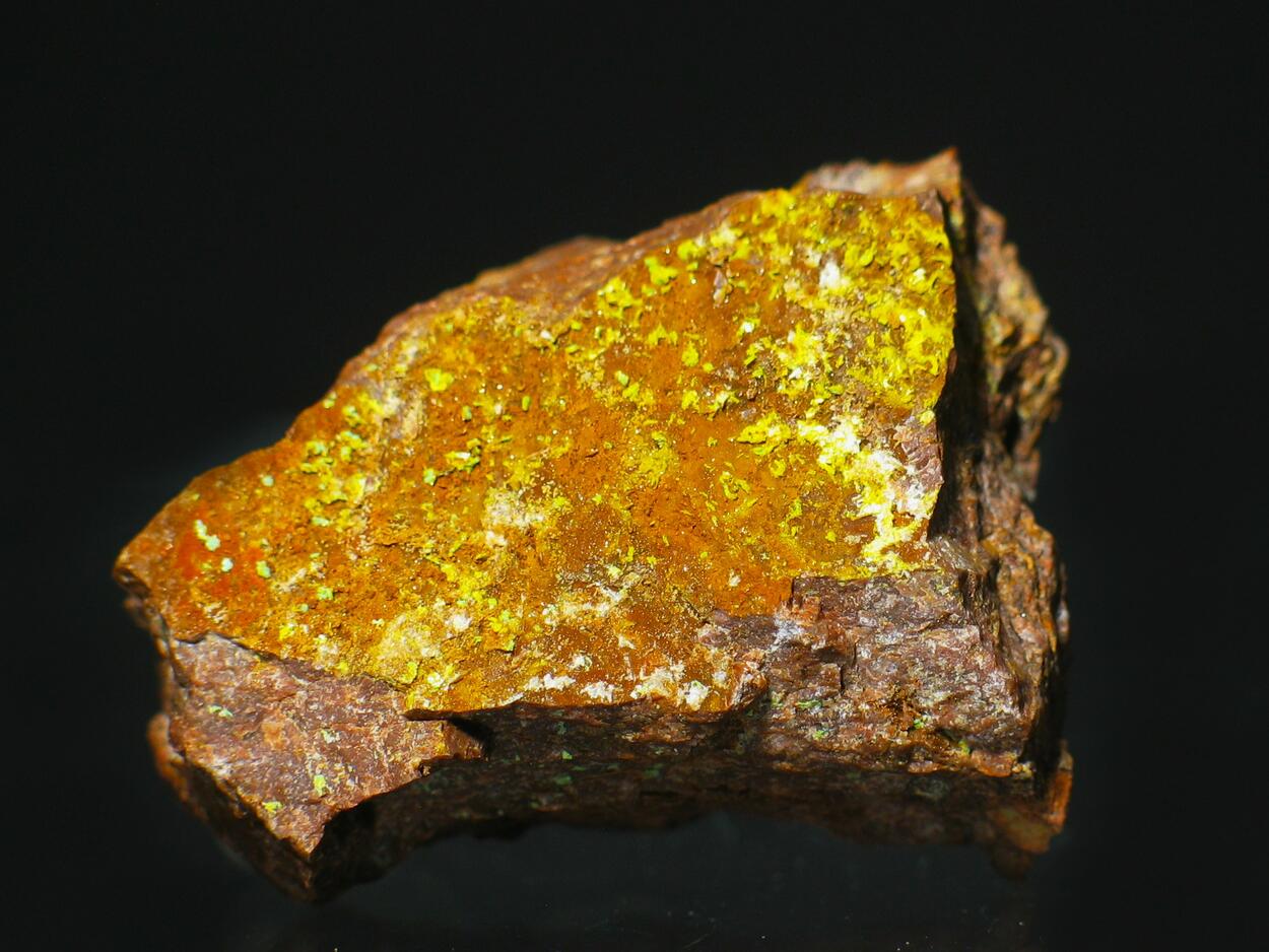 Phosphuranylite Torbernite & Billietite