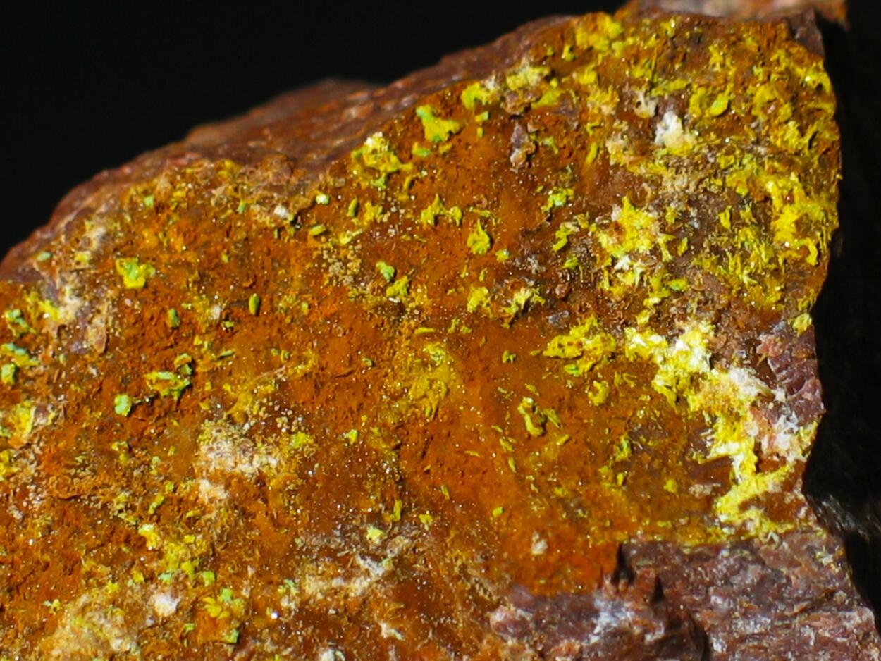 Phosphuranylite Torbernite & Billietite