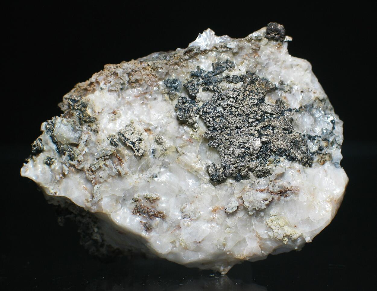 Silver Dyscrasite & Allargentum