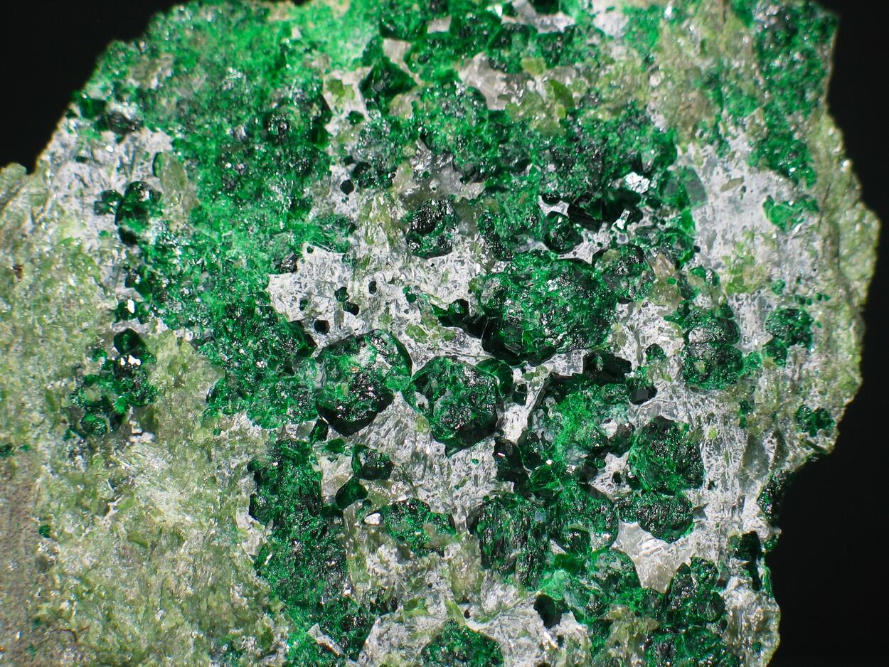 Uvarovite