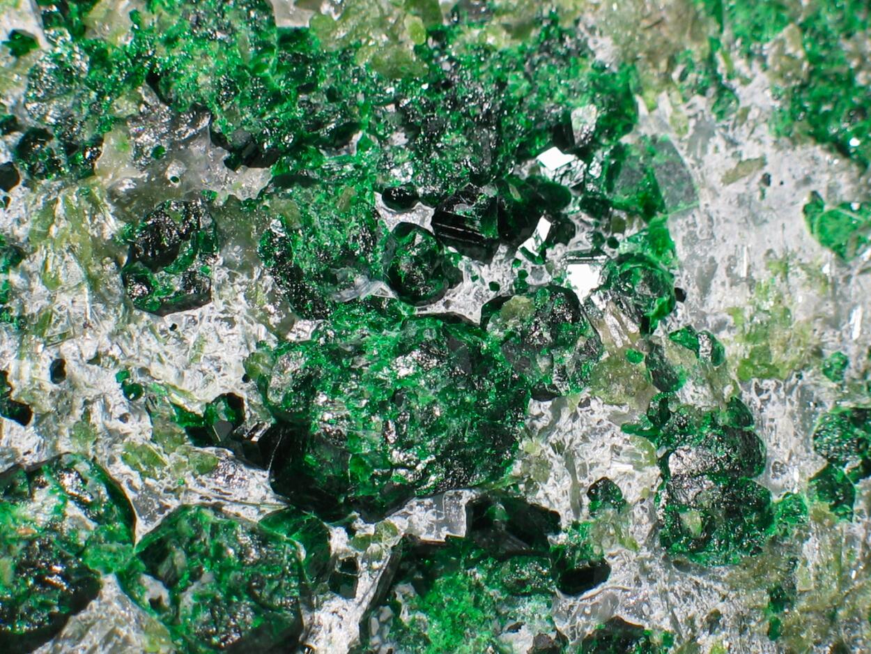 Uvarovite