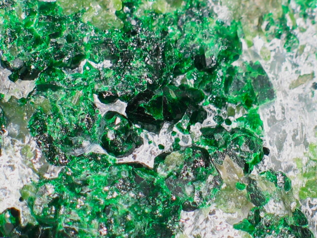 Uvarovite