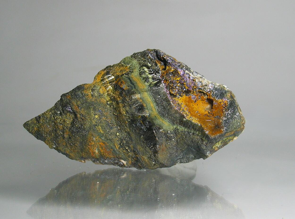 Strengite & Rockbridgeite