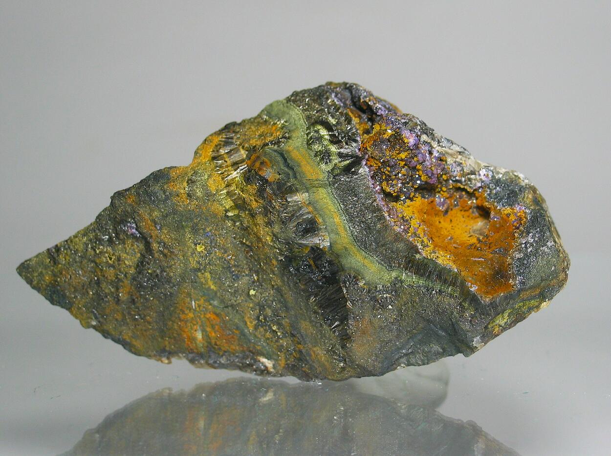 Strengite & Rockbridgeite