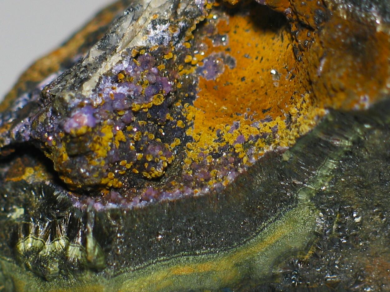 Strengite & Rockbridgeite