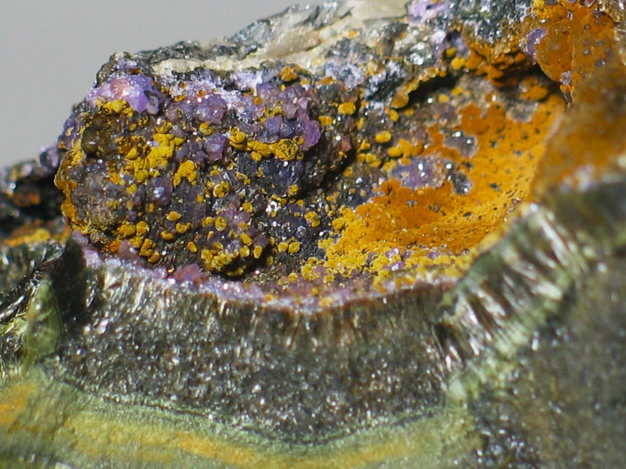 Strengite & Rockbridgeite